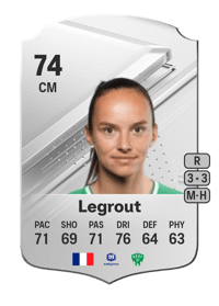 Elise Legrout Rare 74 OVR