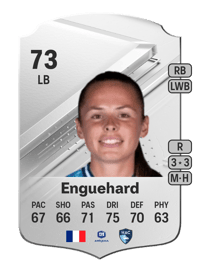 Romane Enguehard Rare 73 OVR