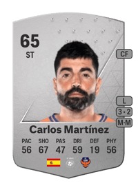Carlos Martínez Common 65 OVR