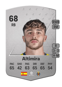 Altimira Common 68 OVR