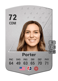 Taylor Porter Common 72 OVR