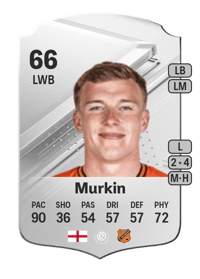 Derry Murkin Rare 66 OVR