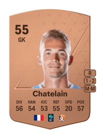 Théo Chatelain Common 55 OVR