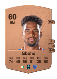 Ambroise Gboho Common 60 OVR