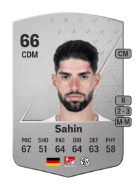 Semih Sahin Common 66 OVR