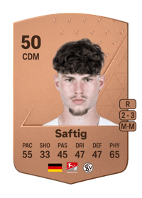 Sebastian Saftig Common 50 OVR