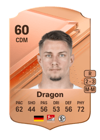 Patryk Dragon Rare 60 OVR