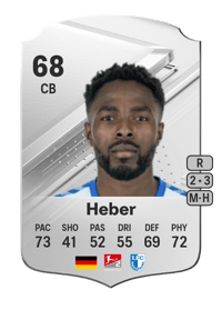 Daniel Heber Rare 68 OVR