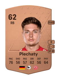 Sandro Plechaty Common 62 OVR