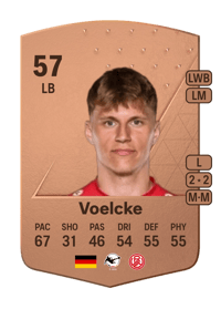 Sascha Voelcke Common 57 OVR