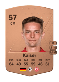Nils Kaiser Common 57 OVR
