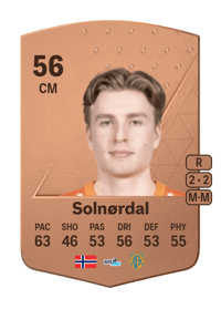 Oscar Solnørdal Common 56 OVR