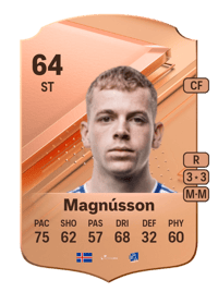 Sævar Atli Magnússon Rare 64 OVR