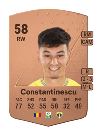 Mihai Constantinescu Common 58 OVR