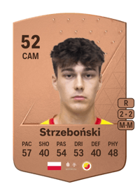 Miłosz Strzeboński Common 52 OVR