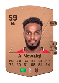 Hussain Al Nowaiqi Common 59 OVR