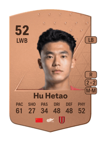 Hu Hetao Common 52 OVR