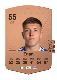 Jamie Egan Common 55 OVR