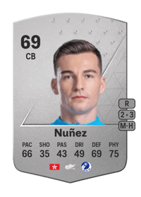 Vas Nuñez Common 69 OVR