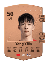 Yang Yilin Common 56 OVR