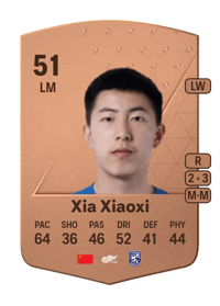Xia Xiaoxi Common 51 OVR