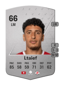 Sayfallah Ltaief Common 66 OVR