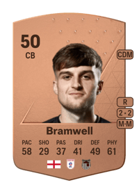 Jamie Bramwell Common 50 OVR
