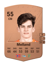 Henrik Molvær Melland Common 55 OVR