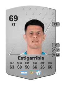 Marcelo Estigarribia Common 69 OVR