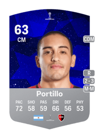 Marcos Portillo CONMEBOL Sudamericana 63 OVR