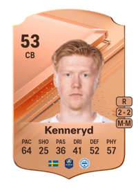 Johan Kenneryd Rare 53 OVR