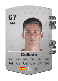 Collado Common 67 OVR