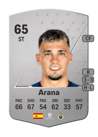 Arana Common 65 OVR