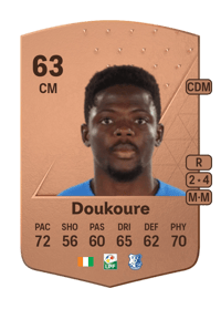 Kevin Doukoure Common 63 OVR