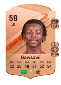 Islam Hawsawi Rare 59 OVR