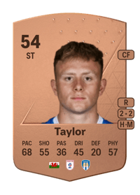 Joe Taylor Common 54 OVR