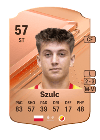 Hubert Szulc Rare 57 OVR