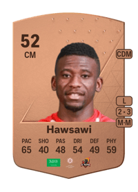 Nawaf Hawsawi Common 52 OVR