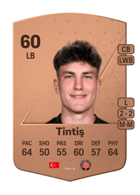 Emir Tintiş Common 60 OVR