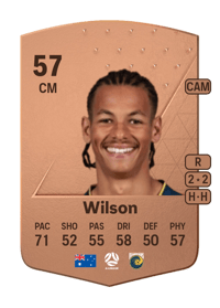 Will Wilson Common 57 OVR