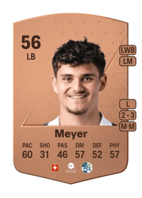 Leny Meyer Common 56 OVR