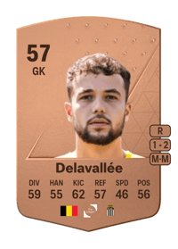 Martin Delavallée Common 57 OVR