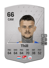 Sébastien Thill Common 66 OVR