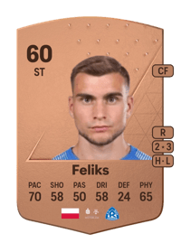 Michał Feliks Common 60 OVR