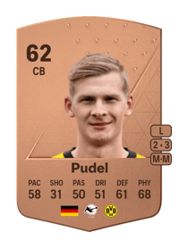 Bjarne Pudel Common 62 OVR