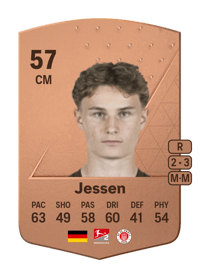 Niklas Jessen Common 57 OVR