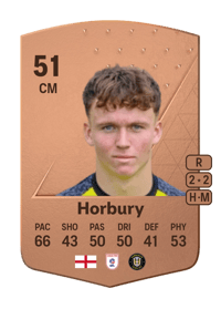 George Horbury Common 51 OVR