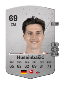 Denis Huseinbašić Common 69 OVR