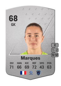 Inès Marques Common 68 OVR