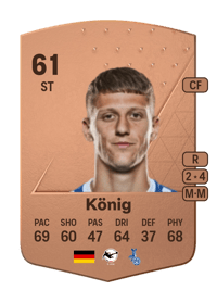 Phillip König Common 61 OVR